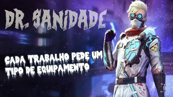 Novo evento com Skin Dr. Sanidade