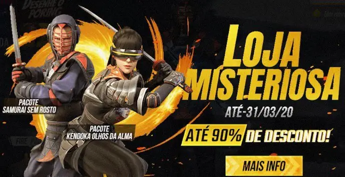 Loja Misteriosa 8.0 chega ao servidor brasileiro