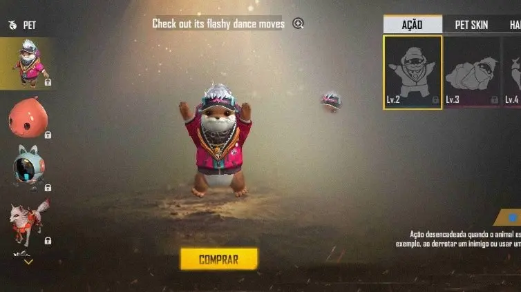 Lontreta Mestre da Morte chegará ao Battle Royale