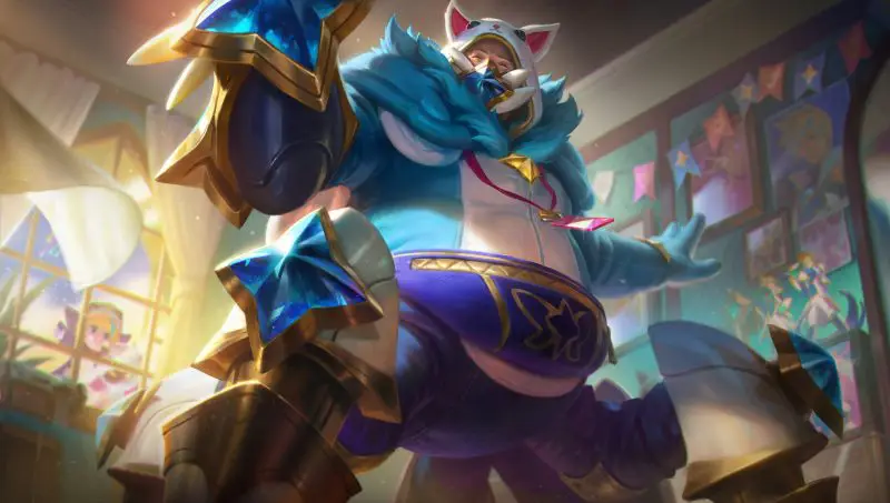 LoL: Urgot vai receber skin Pijaminha Estelar