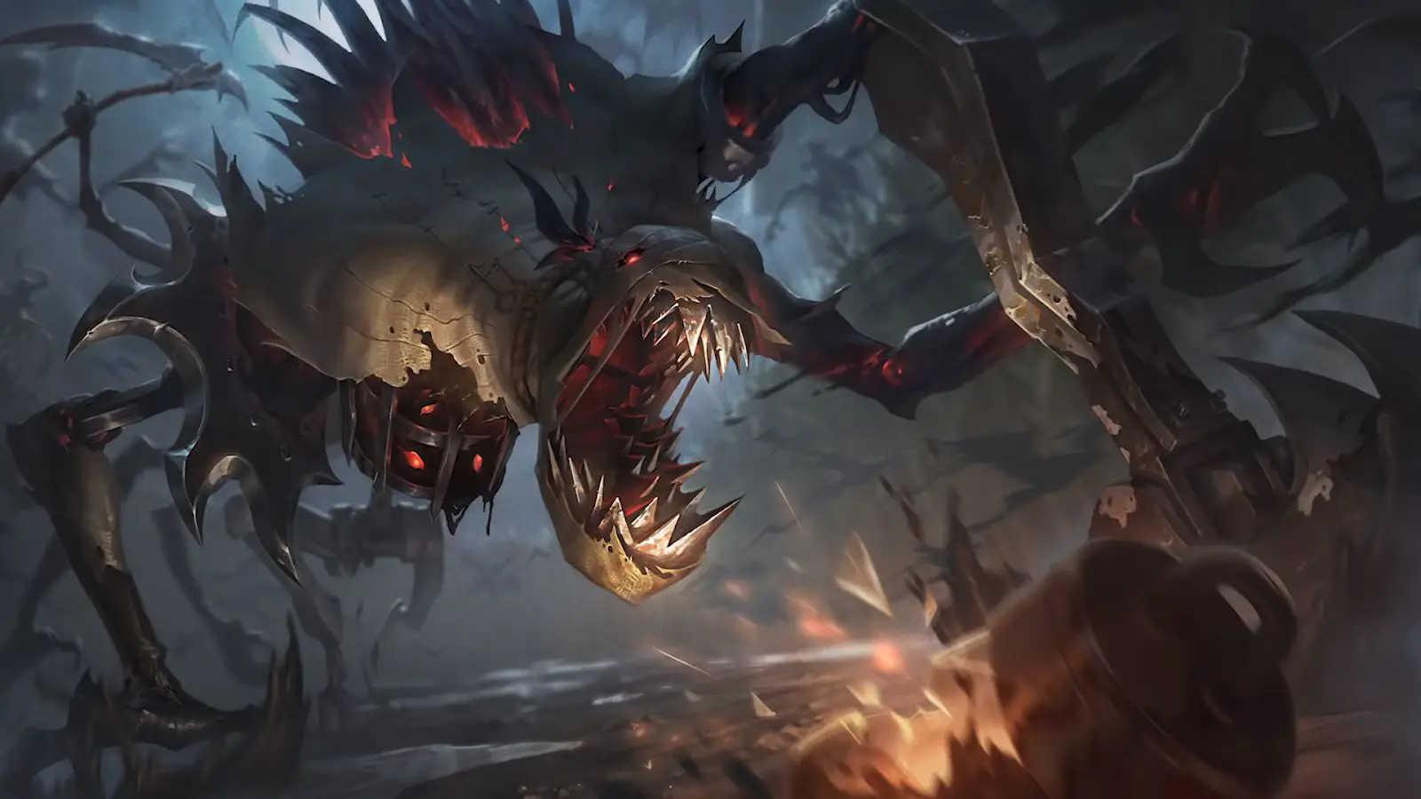 LoL: Confira o trailer e as habilidades do rework de Fiddlesticks