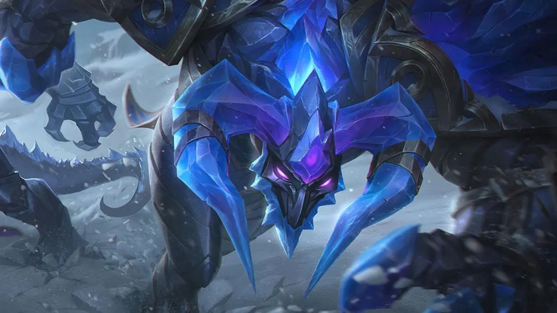 LoL: Patch 10.5 trás mais mudanças na selva e skins Gelo Sombrio 1 LoL: Patch 10.5 trás mais mudanças na selva e skins Gelo Sombrio