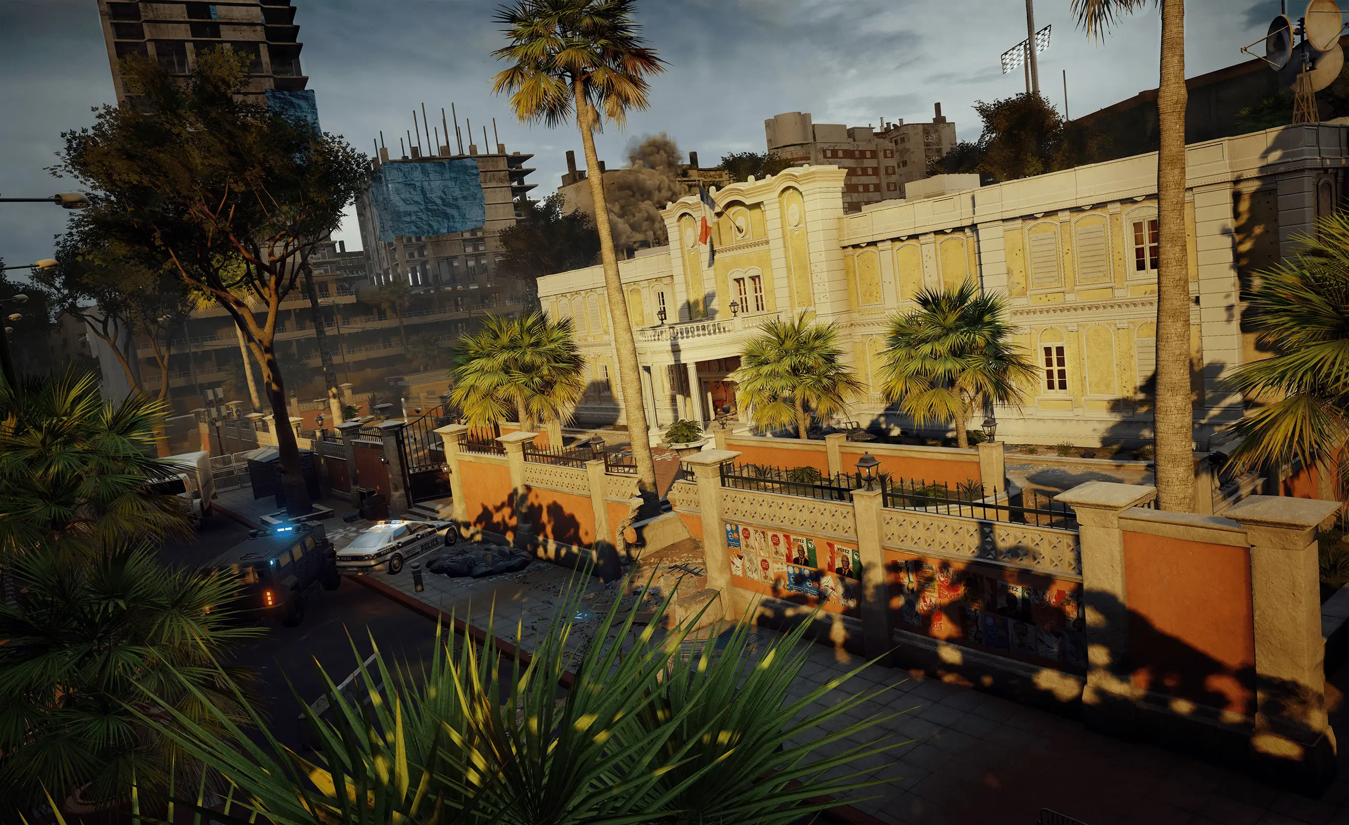 R6: Ubisoft desabilita o Consulado após bug da iluminação do mapa