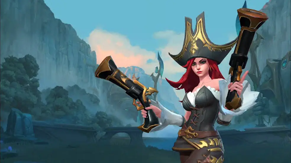 Miss Fortune, campeã de Wild Rift