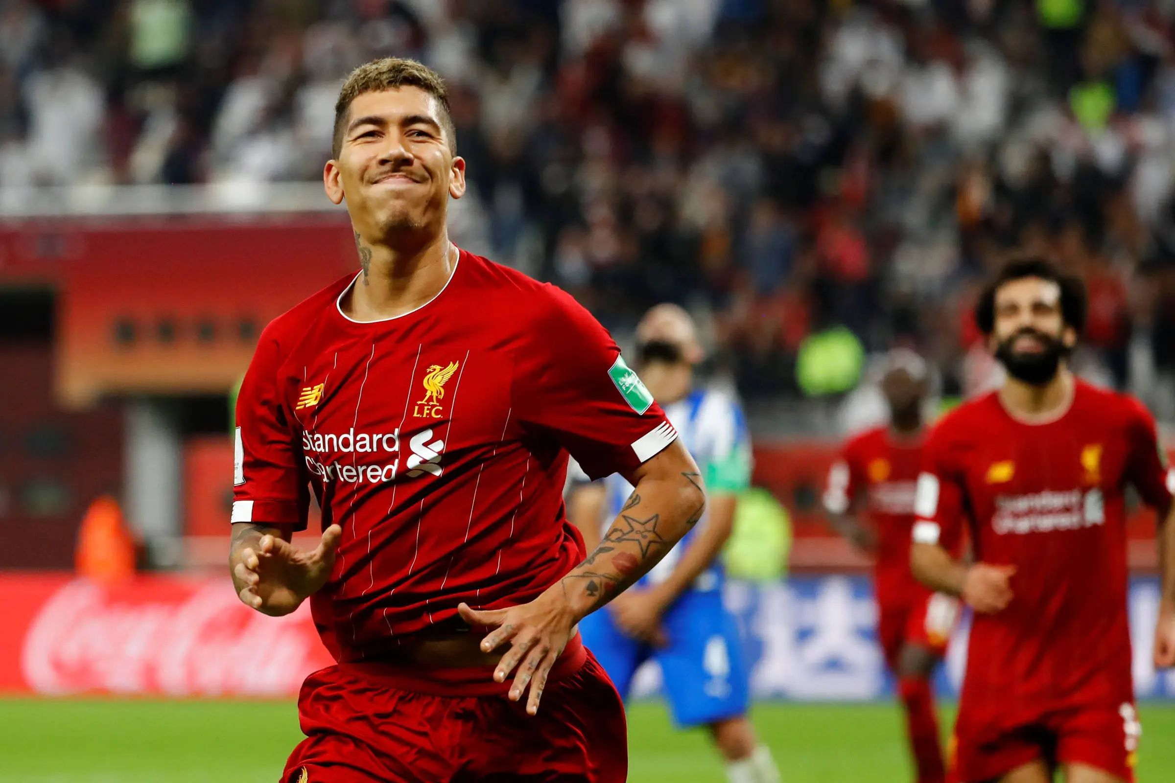FIFA: Firmino é o único brasileiro do Team of the Week