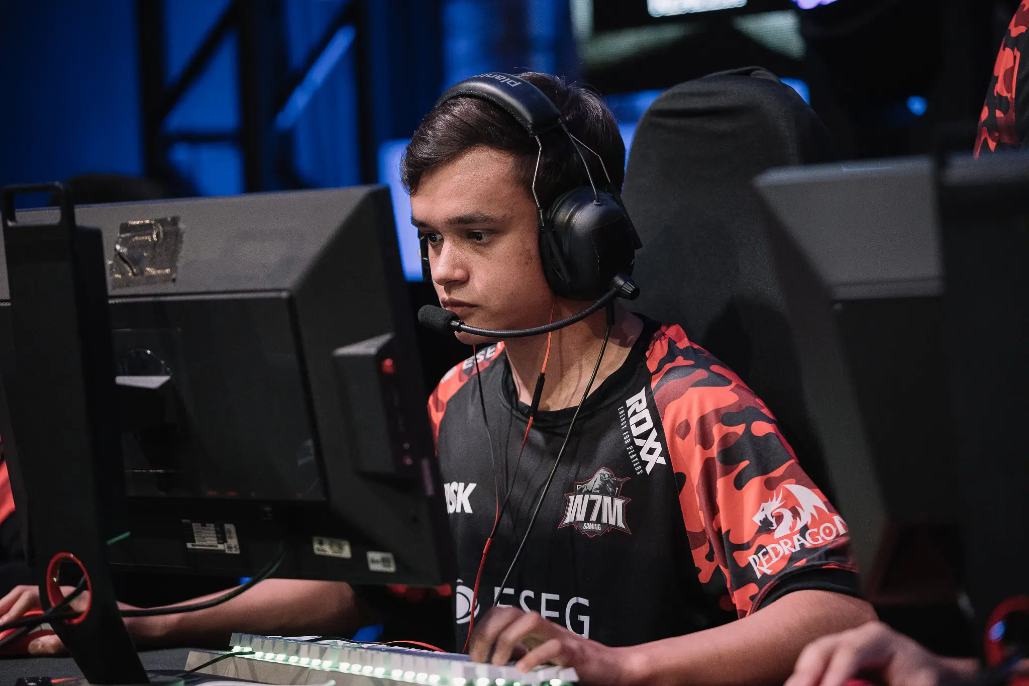 Clutch Circuit: W7M vence após duas semanas e RED Canids assume a vice-liderança