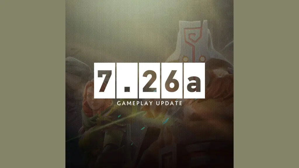 Dota 2: Patch 7.26a chega com grande foco no movespeed 1 Dota 2 - Patch 7.26a