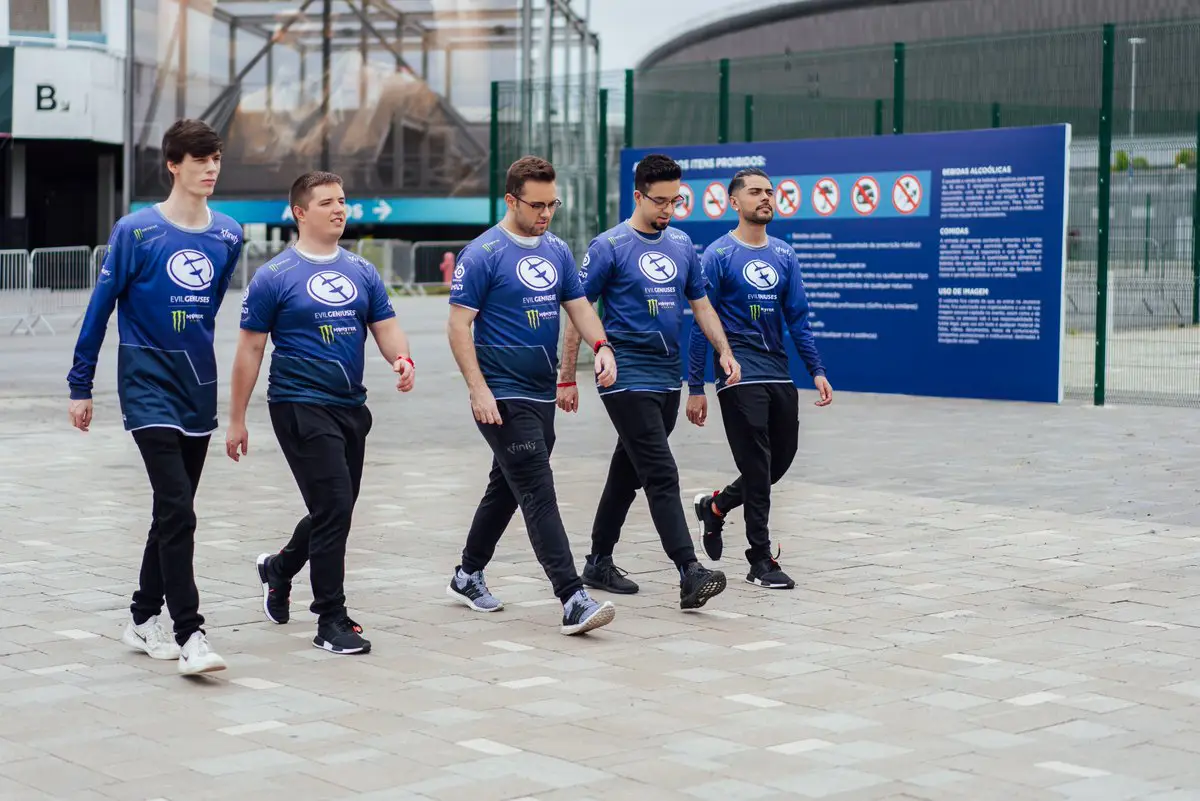 R6: Evil Geniuses anuncia sua saída do competitivo de Rainbow Six