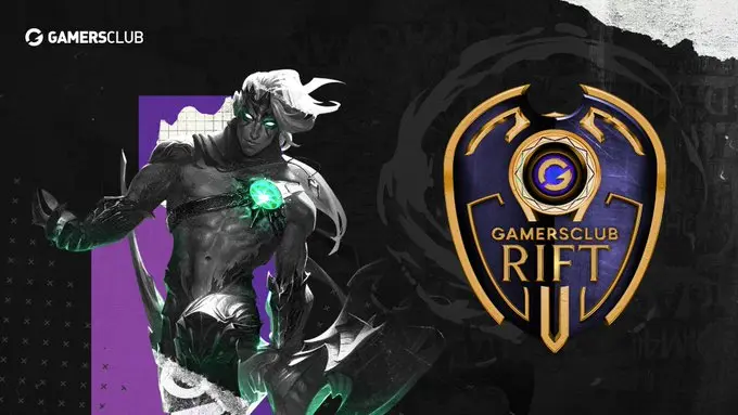 LoL: Gamers Club anuncia a Gamers Club Rift com uma premiação de R$ 45 mil