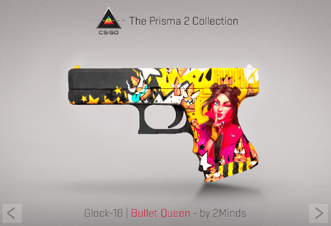 CS:GO: Skin inspirada na jogadora AMD é adicionada no game