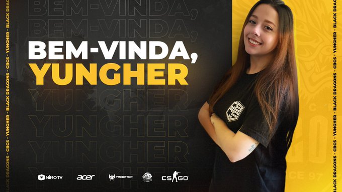 CS:GO: Black Dragons anuncia a contratação de Yungherr