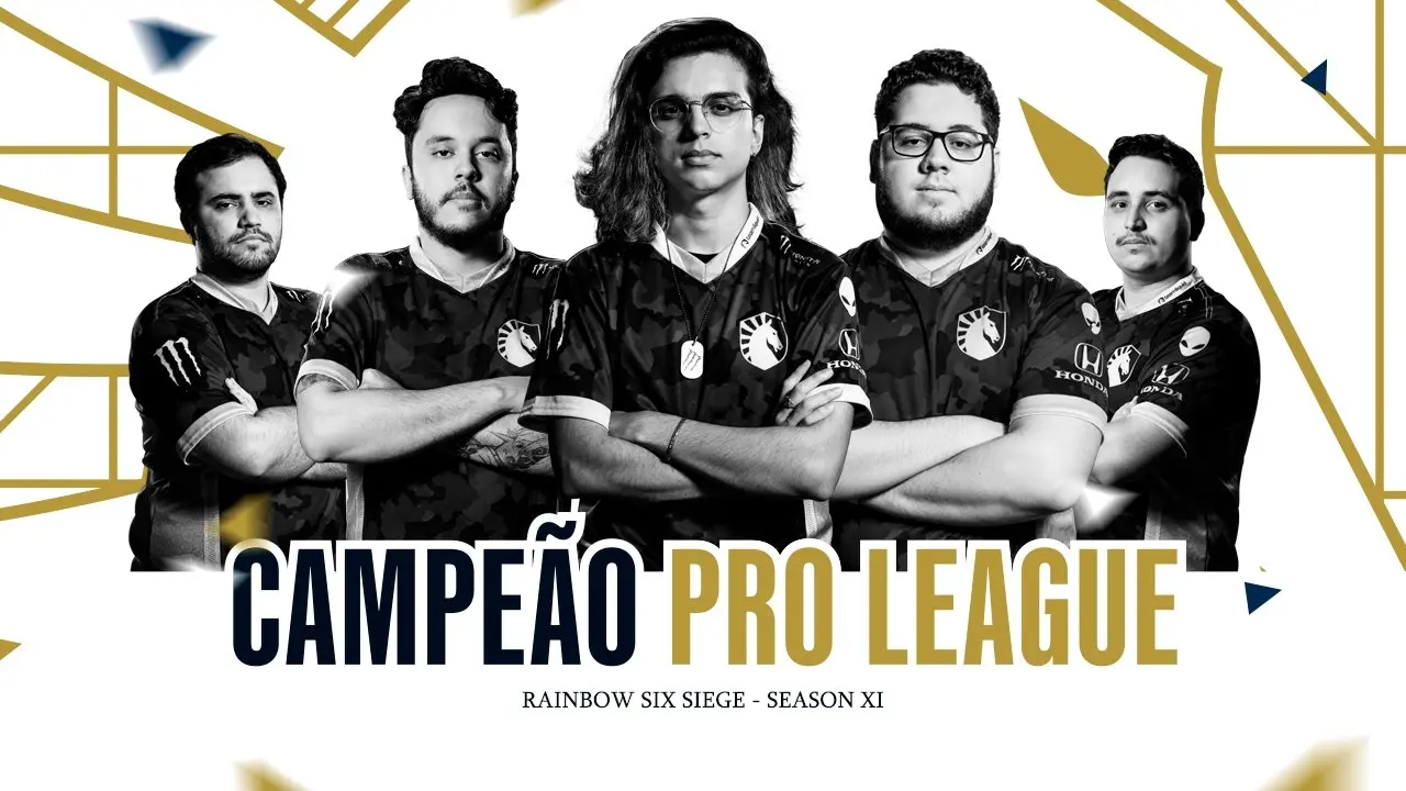R6: Team Liquid é campeã da Pro League LATAM