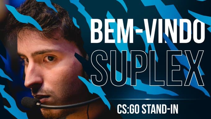 CS:GO: Sharks anuncia a contratação de supLex e a saída de heat