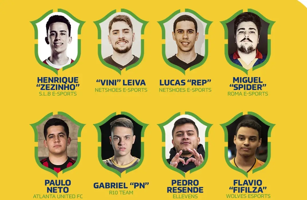 FIFA: Com Éverton Ribeiro, CBF anuncia os convocados para a FIFA eNations StayAndPlay Cup 1 FIFA: Com Éverton Ribeiro, CBF anuncia os convocados para a FIFA eNations StayAndPlay Cup