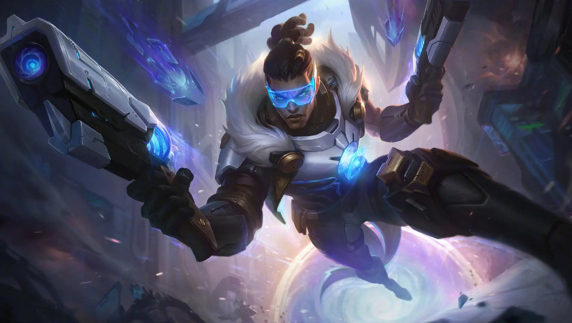 LoL: Riot Games revela as skins Pulsefire para quatro campeões