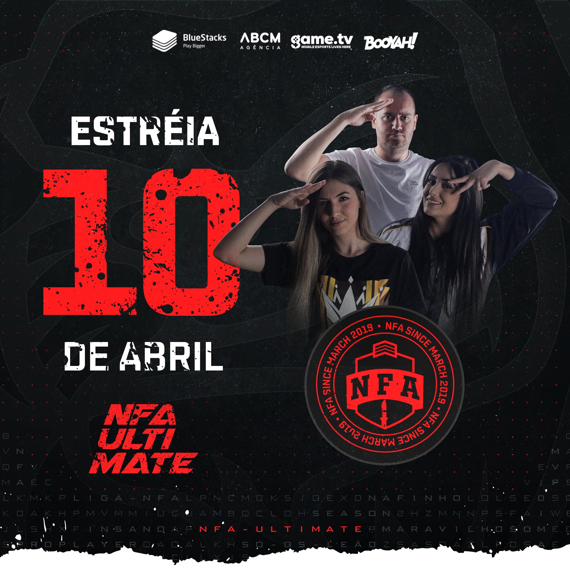 NFA Ultimate começará nesta sexta-feira