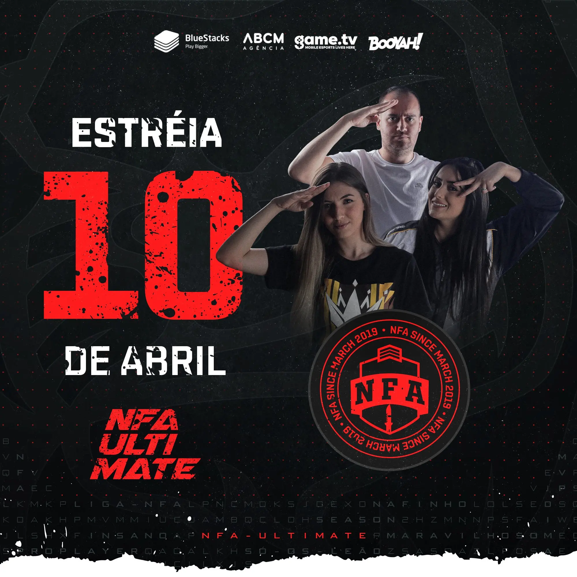 NFA Ultimate começará nesta sexta-feira