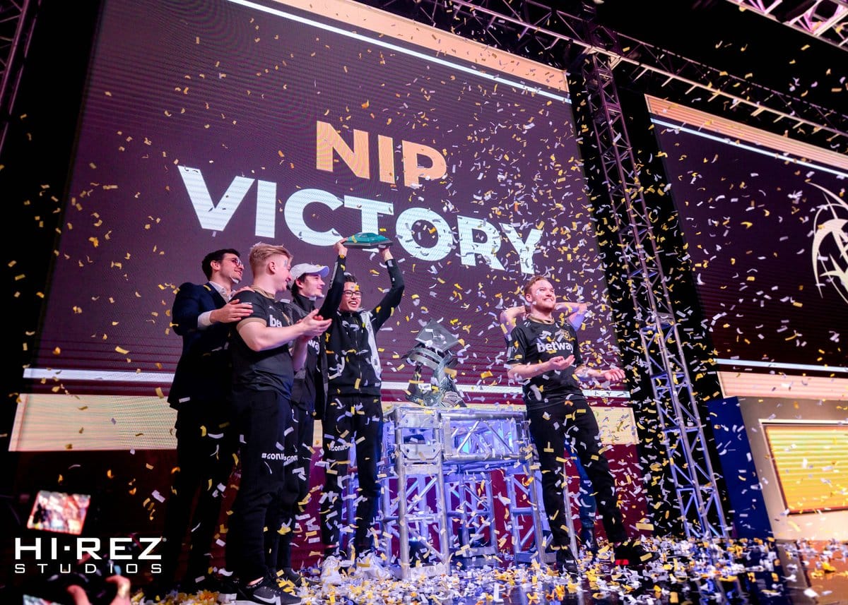 Valorant: NiP anuncia primeira line-up do FPS 1 Valorant