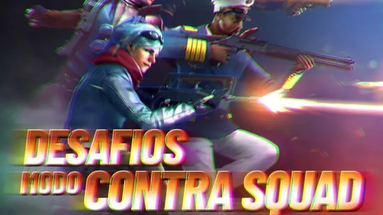 Desafio Contra Squad reuniu proplayers e influenciadores neste final de semana