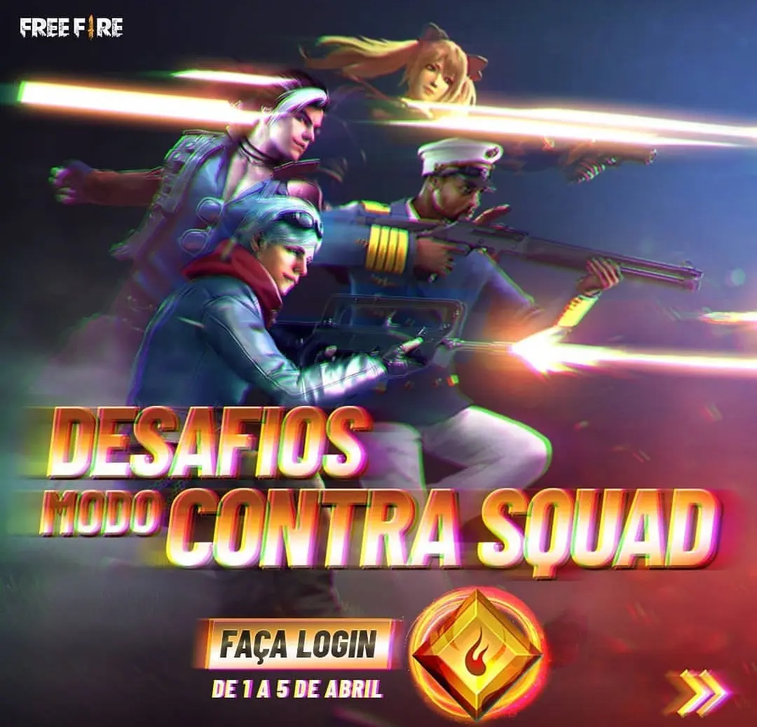 Desafio Contra Squad reuniu proplayers e influenciadores neste final de semana