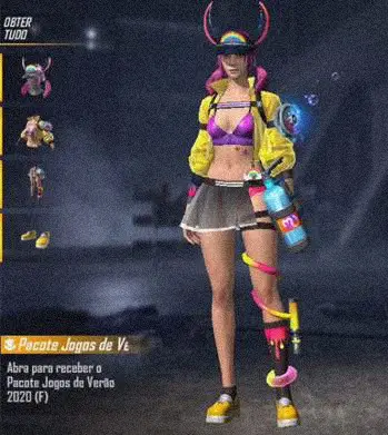 Novo Evento Jogos de Verão 2020