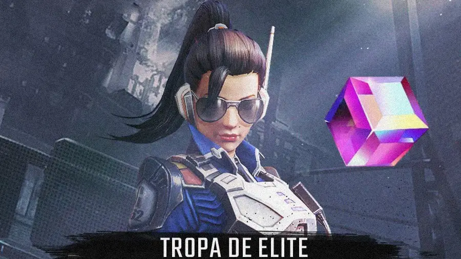 Free Fire: Novo pacote com Skin Tropa de Elite