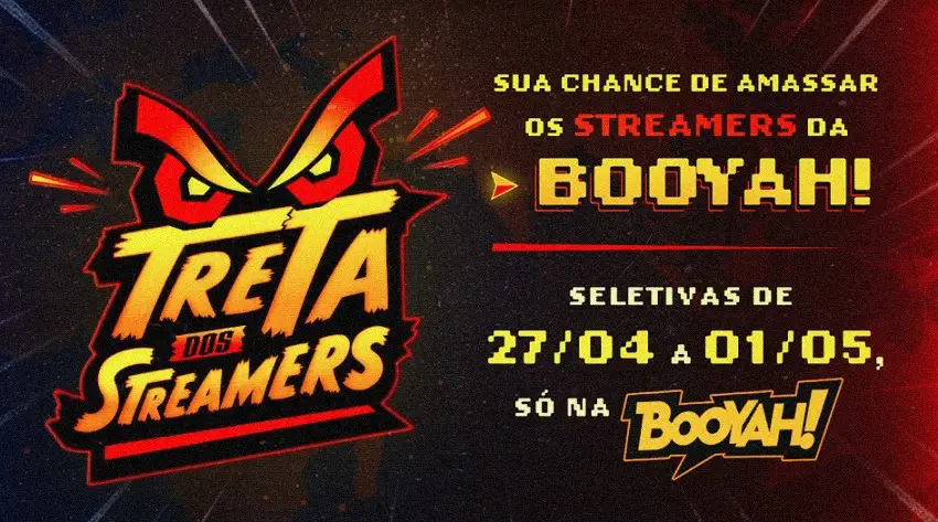 Free Fire: Campeonato Treta dos Streamers