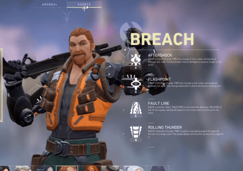 Breach - Valorant