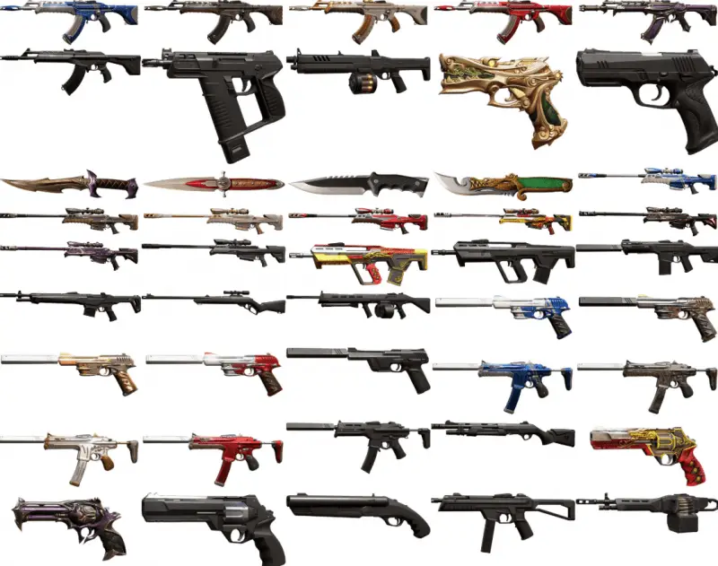 Valorant: Confira as armas e skins que estarão no FPS 1 Valorant