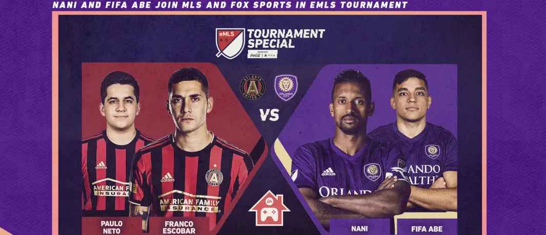 FIFA: Com Paulo Neto, MLS organiza torneio online com astros da liga norte-americana de futebol