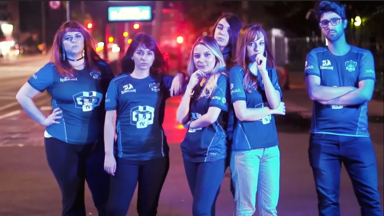 LoL: Falkol anuncia escalação feminina de League of Legends