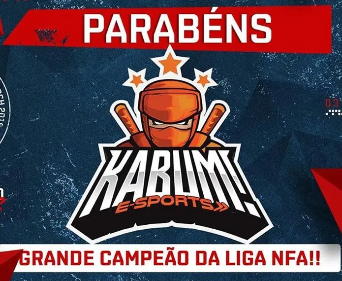 KaBuM faz dobradinha e é campeã da Liga NFA