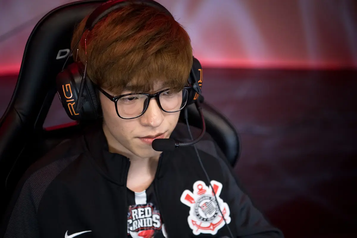 LoL: RED Canids anuncia a saída de Sky da equipe