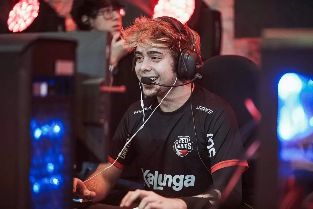LoL: RED Canids anuncia a saída de Yoda da organização