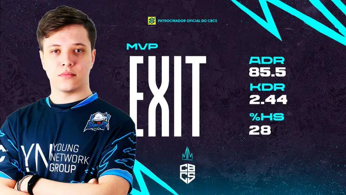 CBCS: Sharks, Prodigy e Evidence se classificam para os playoffs