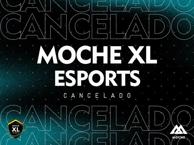 CS:GO: Moche XL Esports é cancelado devido a pandemia de COVID-19