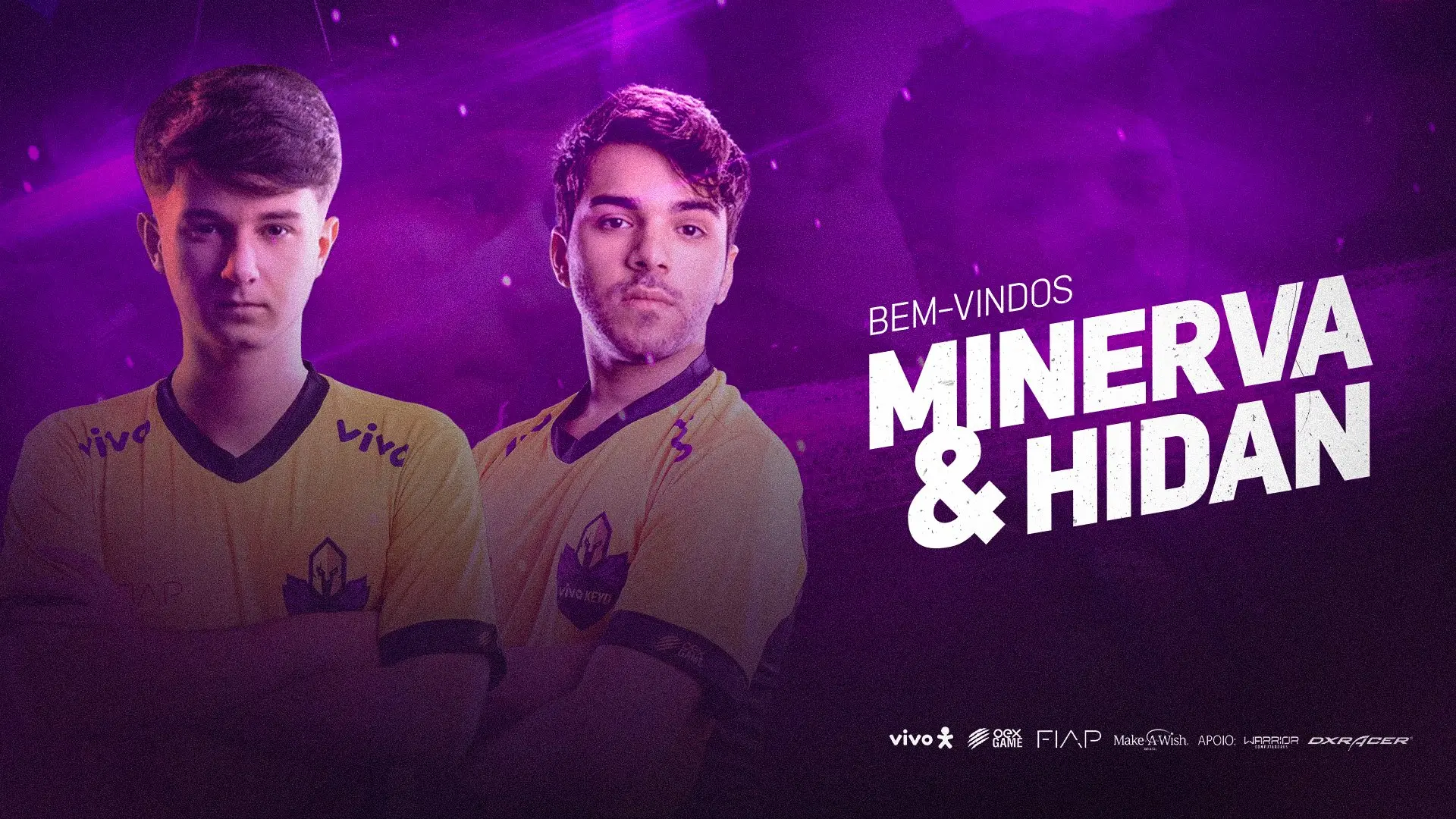 LoL: Vivo Keyd anuncia a chegada de Minerva e Hidan