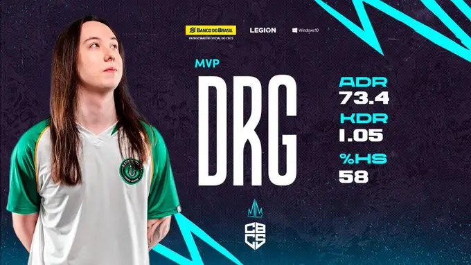CBCS: Redemption vence Sharks e é a segunda finalista do The Rising