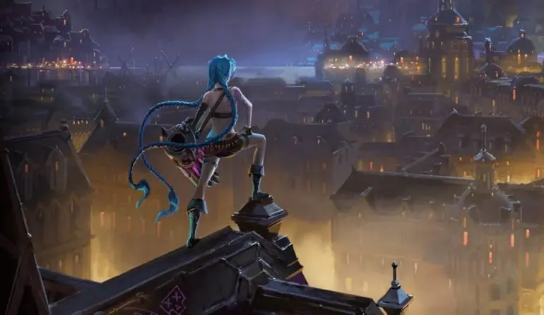 LoR: Twitch anuncia novo Twitch Rivals com foco em Legends of Runeterra 1 jinx - runeterra