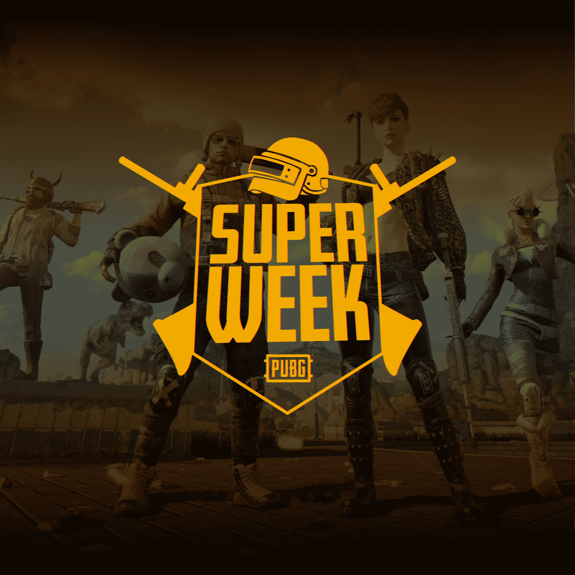 PUBG: Bad Boys 3 é a campeã da PUBG Super Week