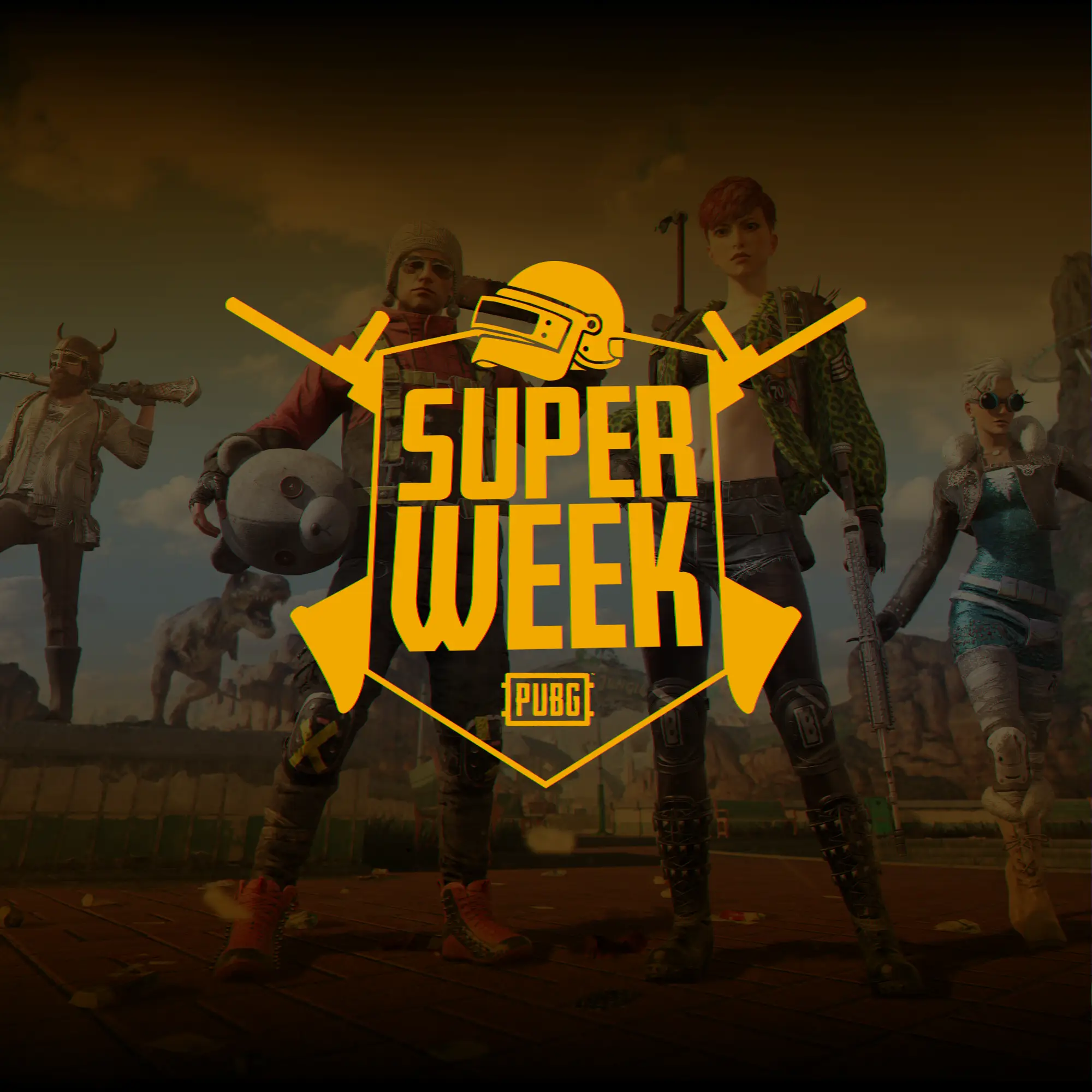 PUBG: Bad Boys 3 é a campeã da PUBG Super Week