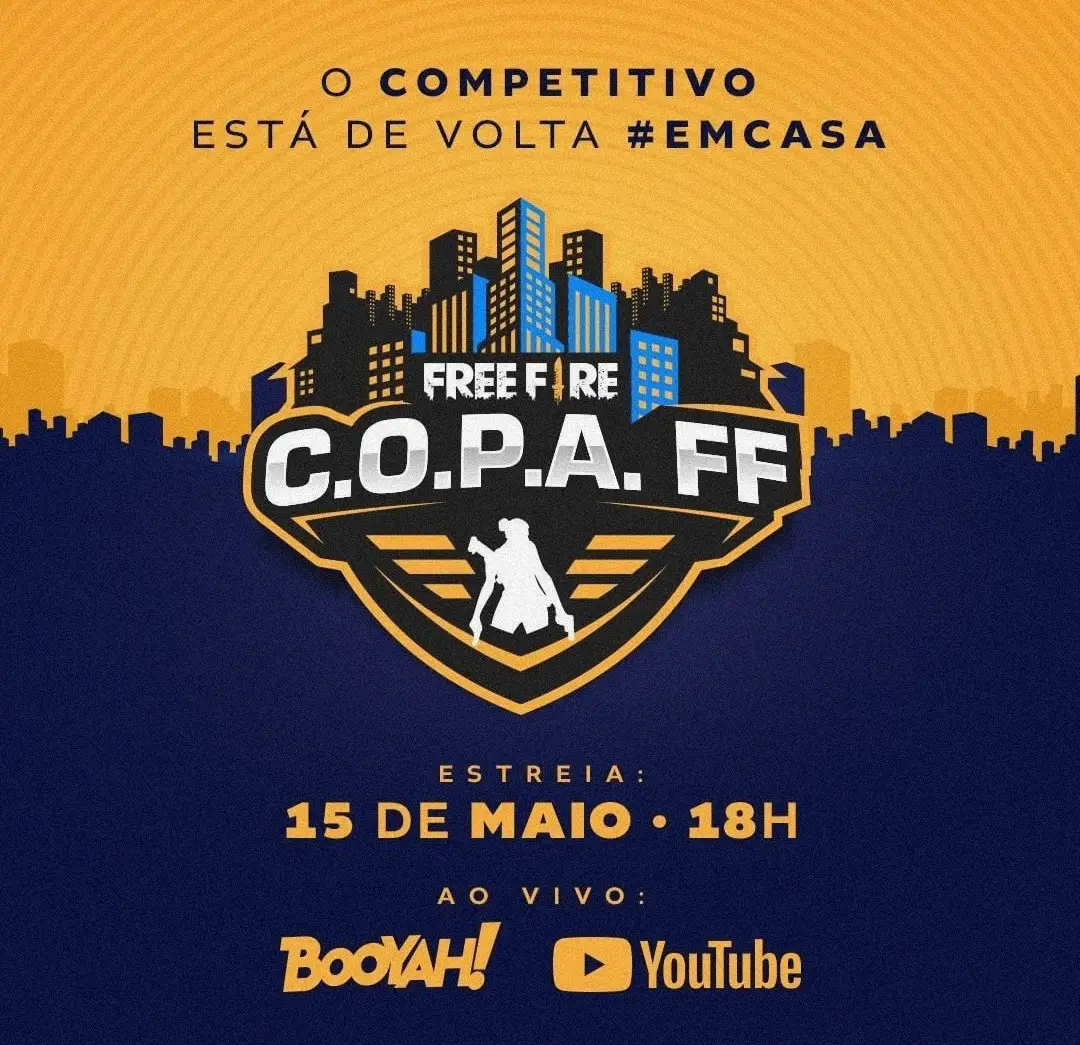 Free Fire: C.O.P.A. Free Fire começará nesta sexta