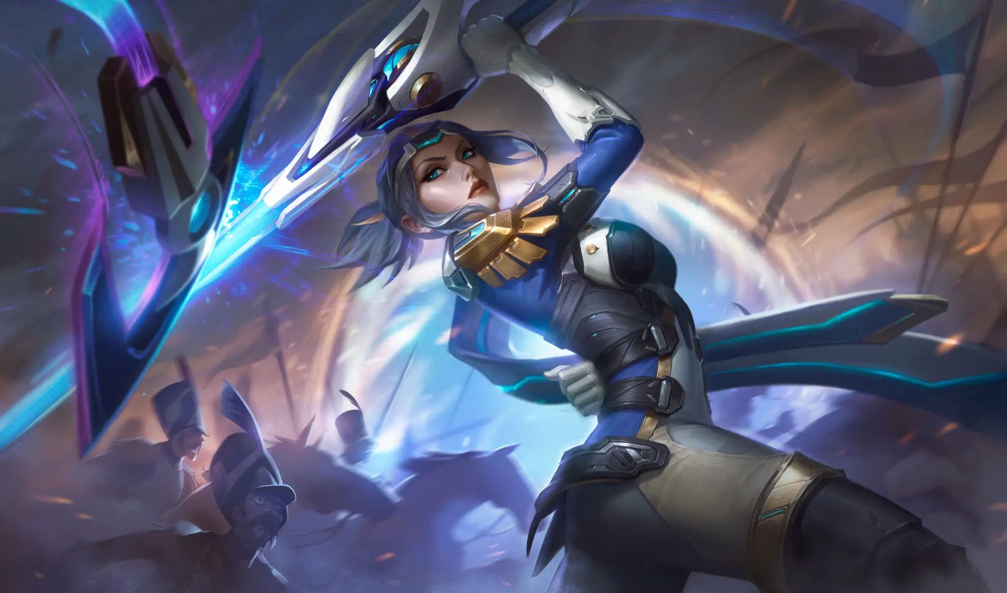 skins pulsefira da campeã fiora