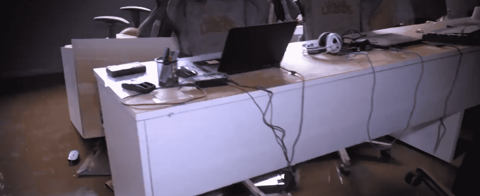 CBLoL: Riot Games divulga imagens do estúdio destruído pelas chuvas de fevereiro