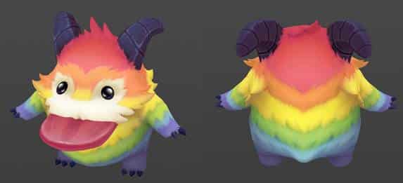 LoL: Riot Games celebra o Dia internacional da luta contra a homofobia, com itens em LoL, LoR e TFT