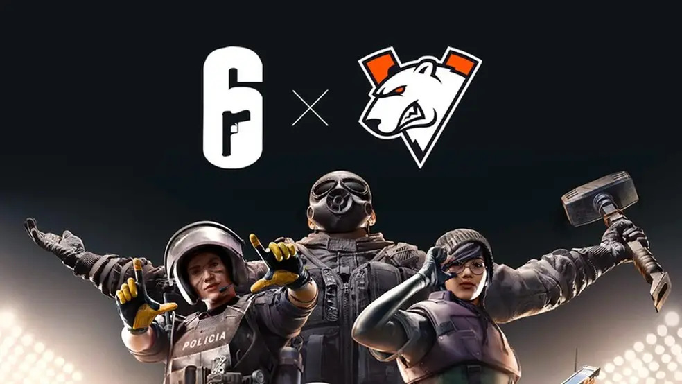 R6: Virtus.pro anuncia sua entrada no cenário competitivo de Rainbow Six Siege