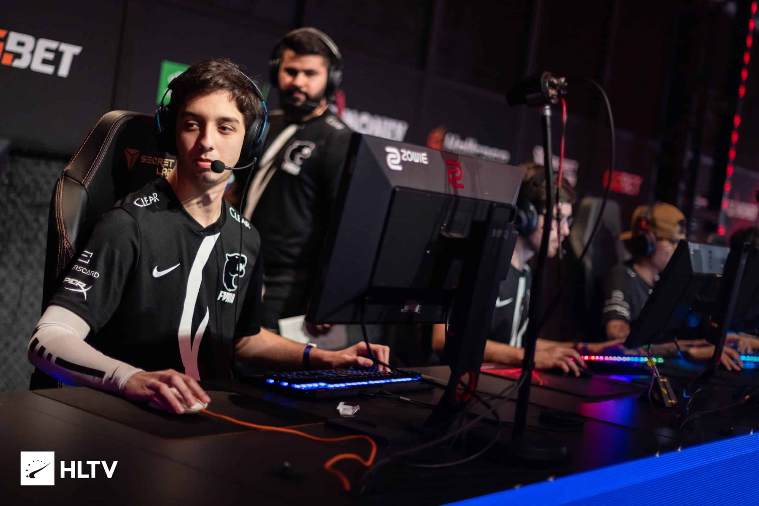 CS:GO: FURIA vence Infinty e está a um jogo da vaga na ESL Pro League S12