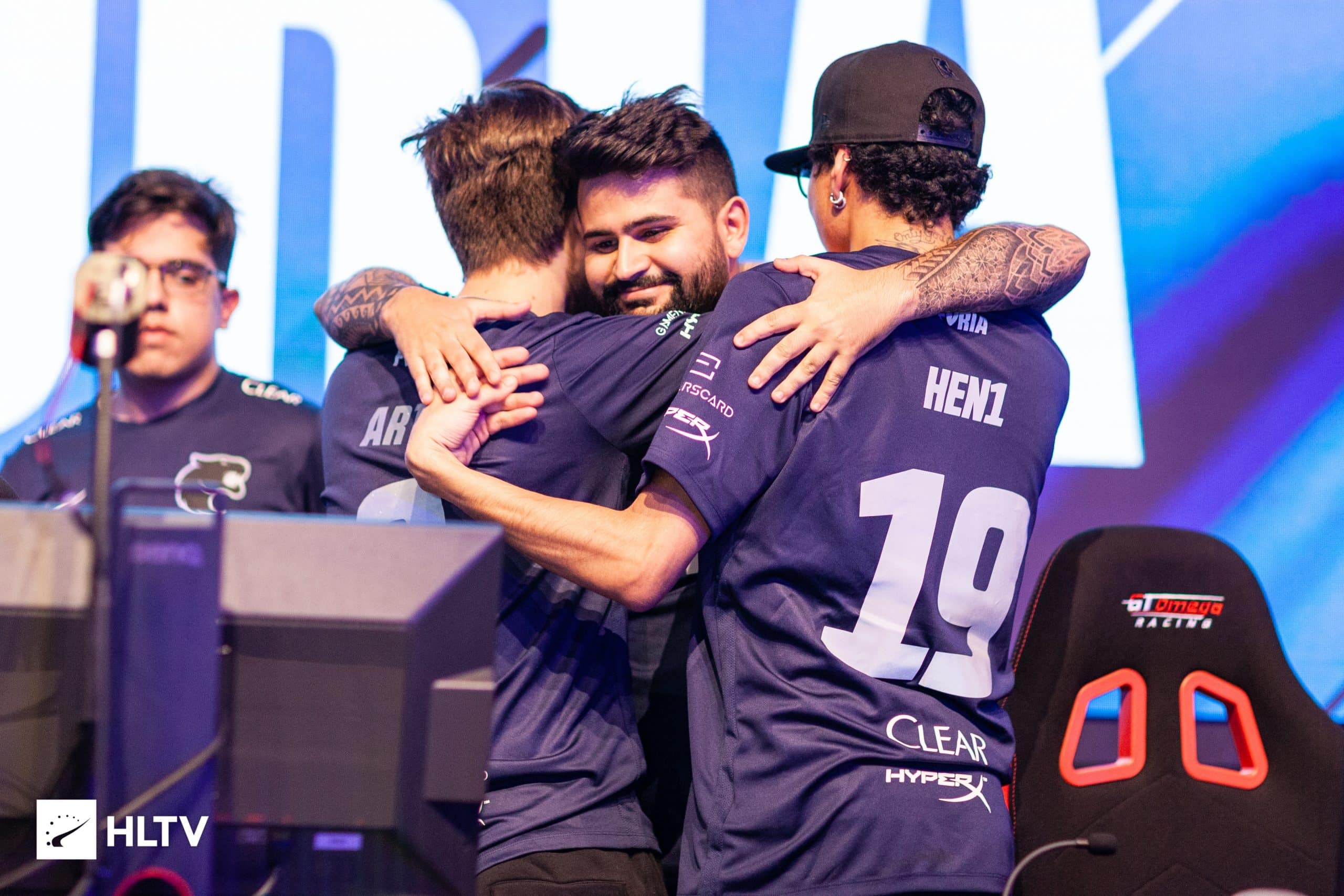 BLAST Spring Showdown: FURIA vence Gen.G e se classifica para o evento principal