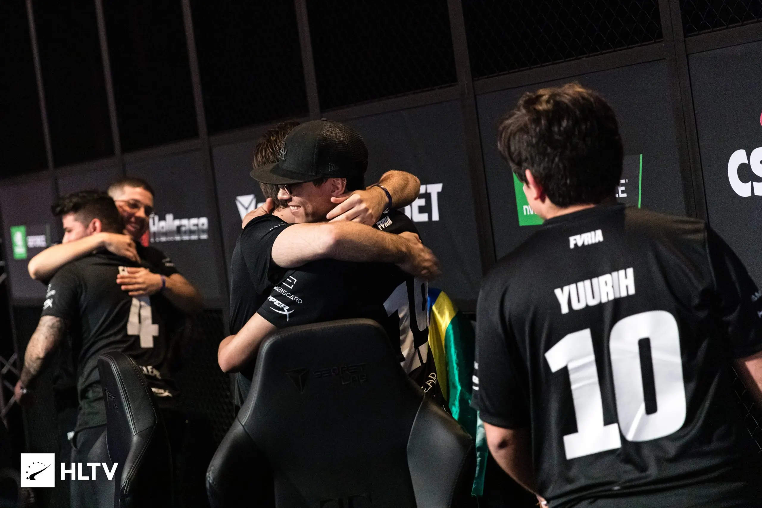 CS:GO: FURIA assume a quarta colocação do ranking mundial