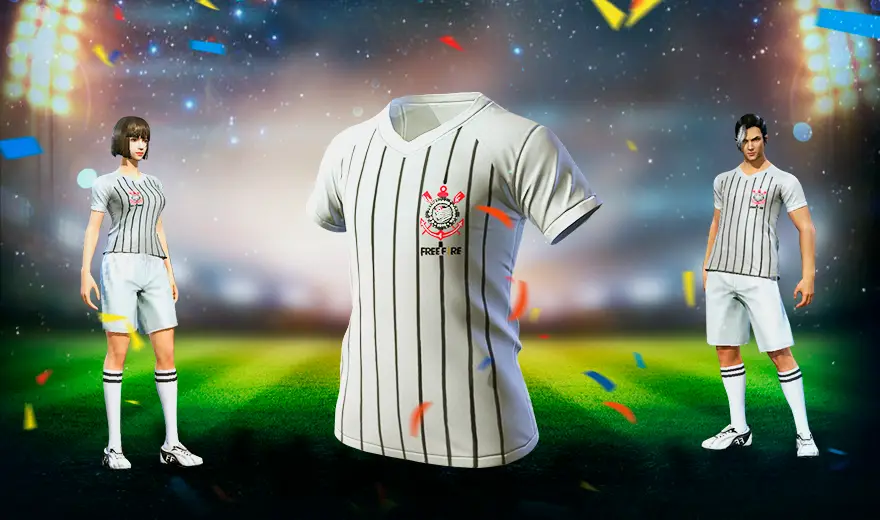 Free Fire: Corinthians recebe skin comemorativa do mundial de 2019